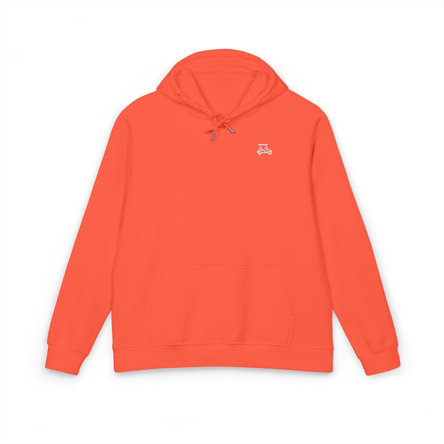 Cart Hoodie - White