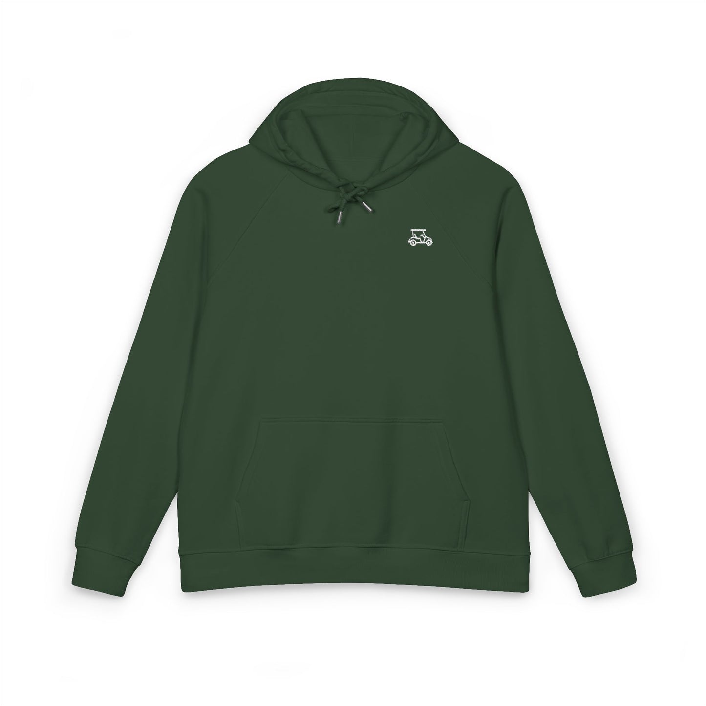Cart Hoodie - White